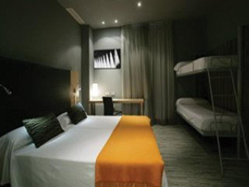 Petit Palace Tres Cruces Madrid Chambre photo